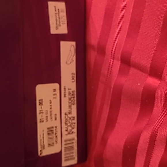 GUC Vaneli black shoes size 7.5 - Picture 6 of 6